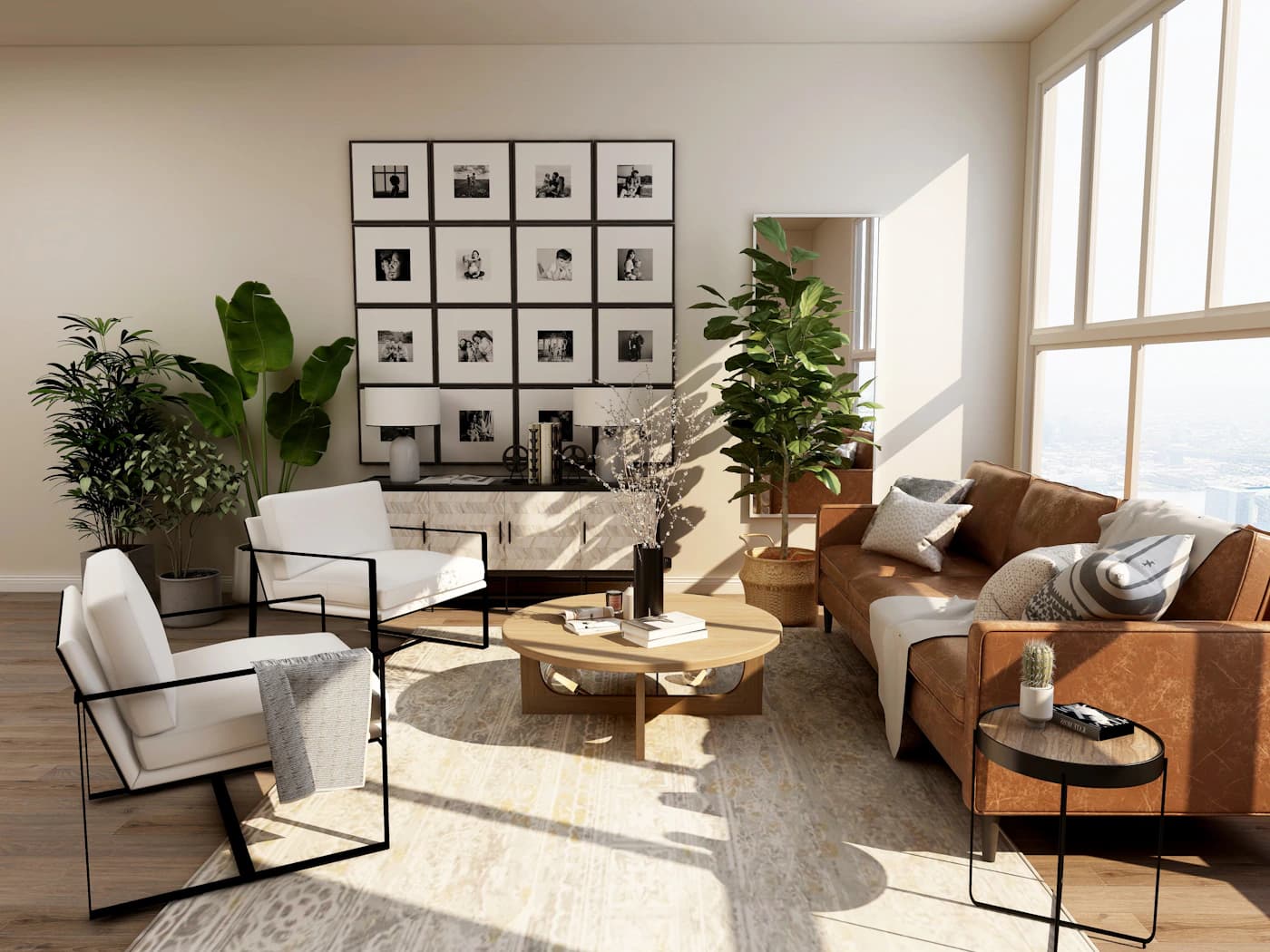Dune Sofa — illustrative demonstration photograph